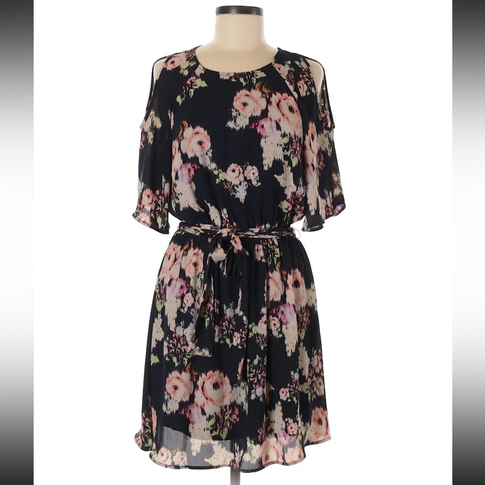 DR2 Women floral Dress M.
